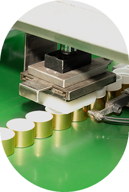 Fil rond en aluminium Crème Crème sous-bouteille Bouteille