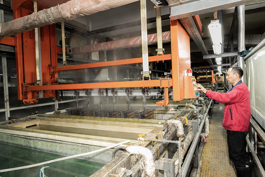 Processus de fonctionnement