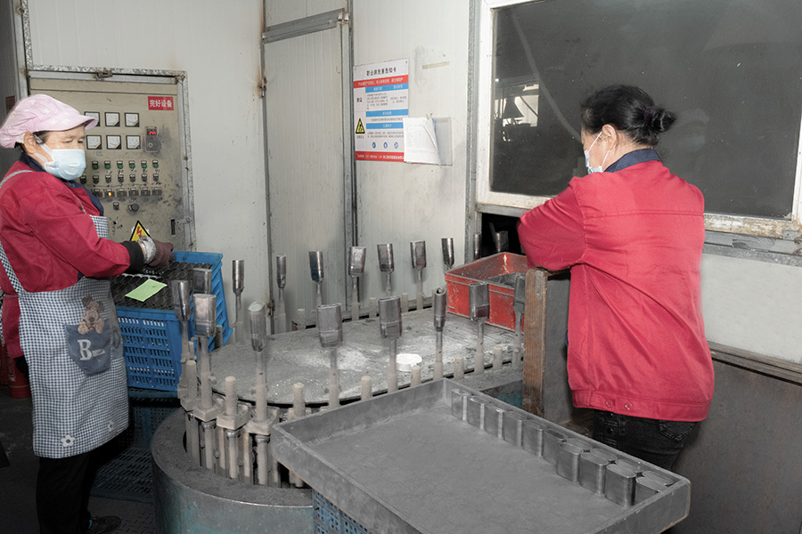 Processus de fonctionnement