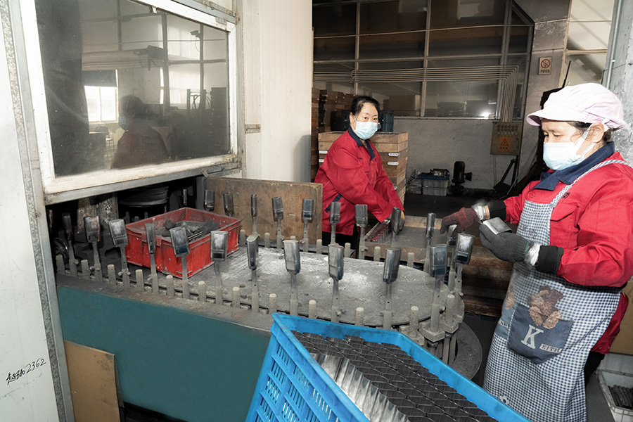 Processus de fonctionnement