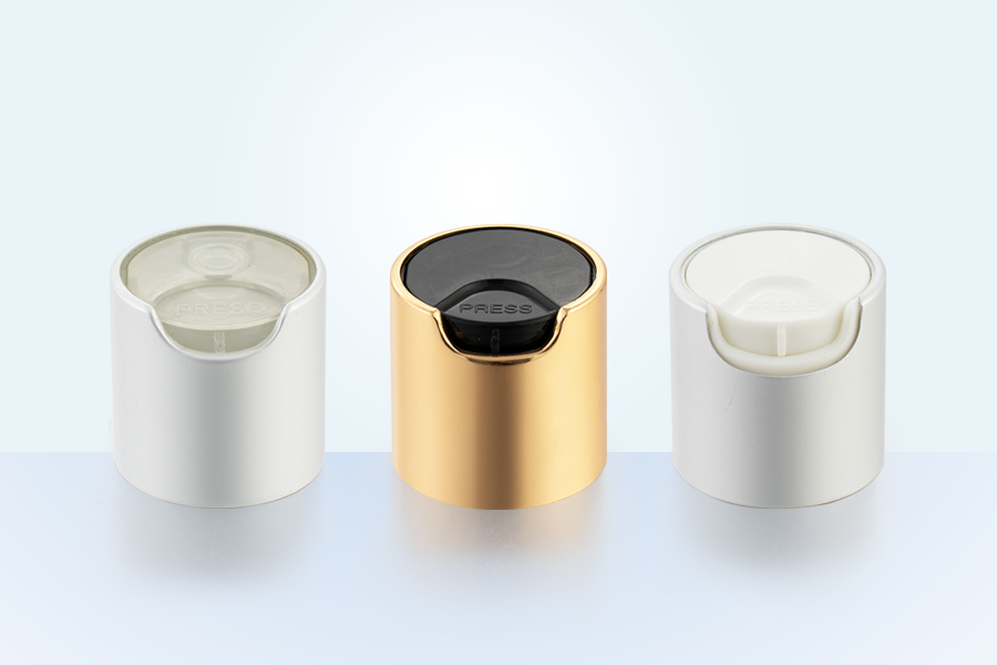 Étiquette en aluminium Aluminium-plastique 24/410 Cap