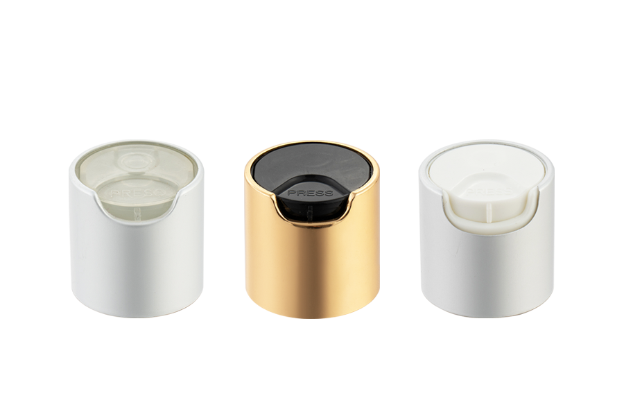 Étiquette en aluminium Aluminium-plastique 24/410 Cap
