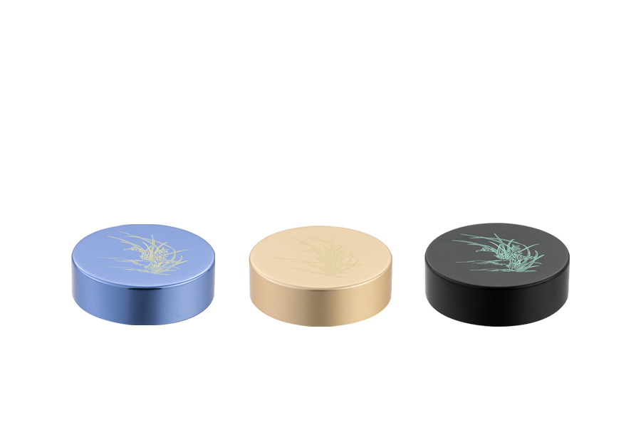 89-400-26 Coud à vis crème en aluminium rond-plastique 250 ml avec un scellage parfait