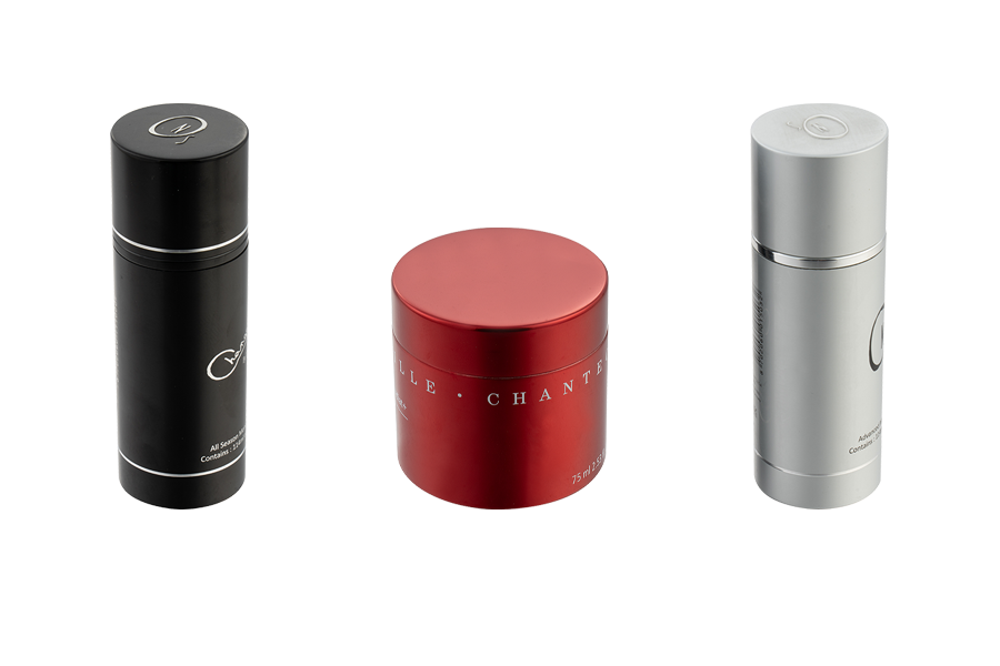Fil rond en aluminium Crème Crème sous-bouteille Bouteille