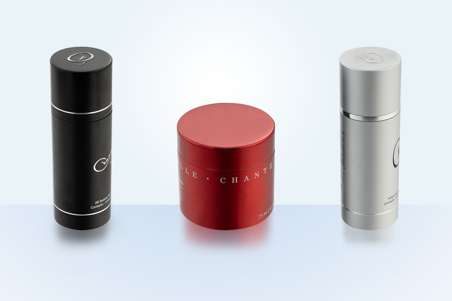 Fil rond en aluminium Crème Crème sous-bouteille Bouteille